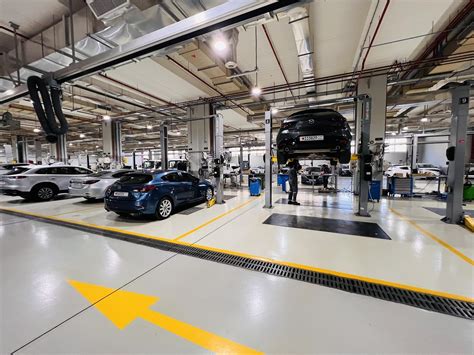 List of Mazda facilities .